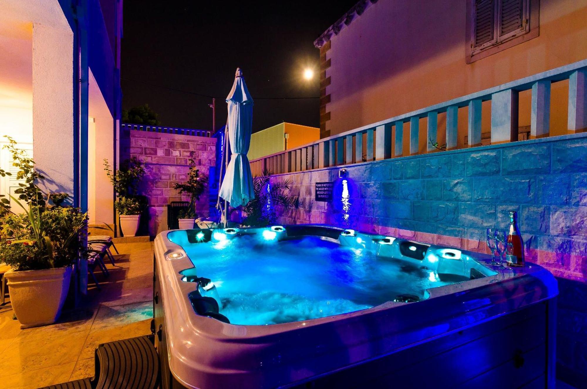 Villa Aura - Comfort Double Room Дубровник Экстерьер фото