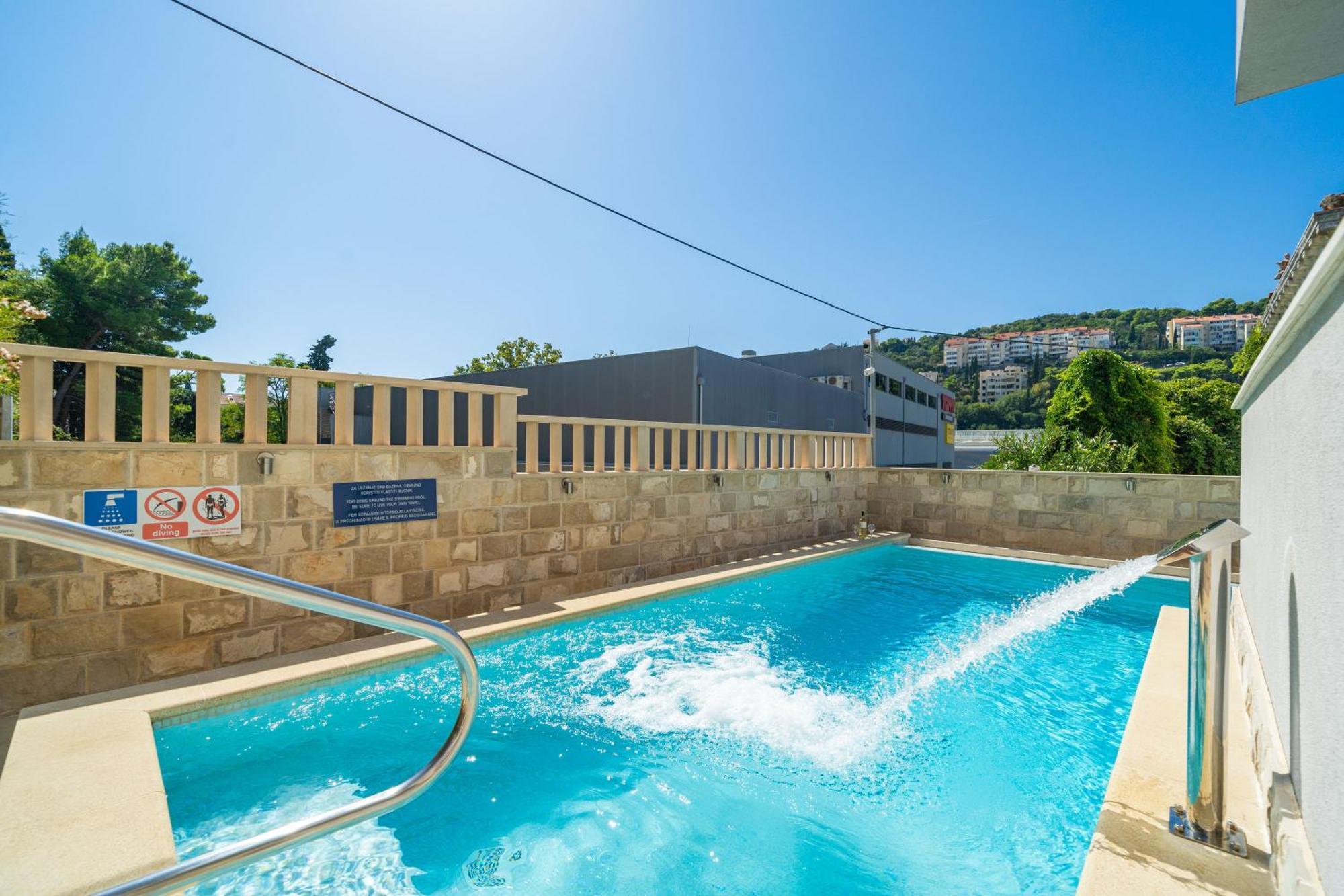 Villa Aura - Comfort Double Room Дубровник Экстерьер фото