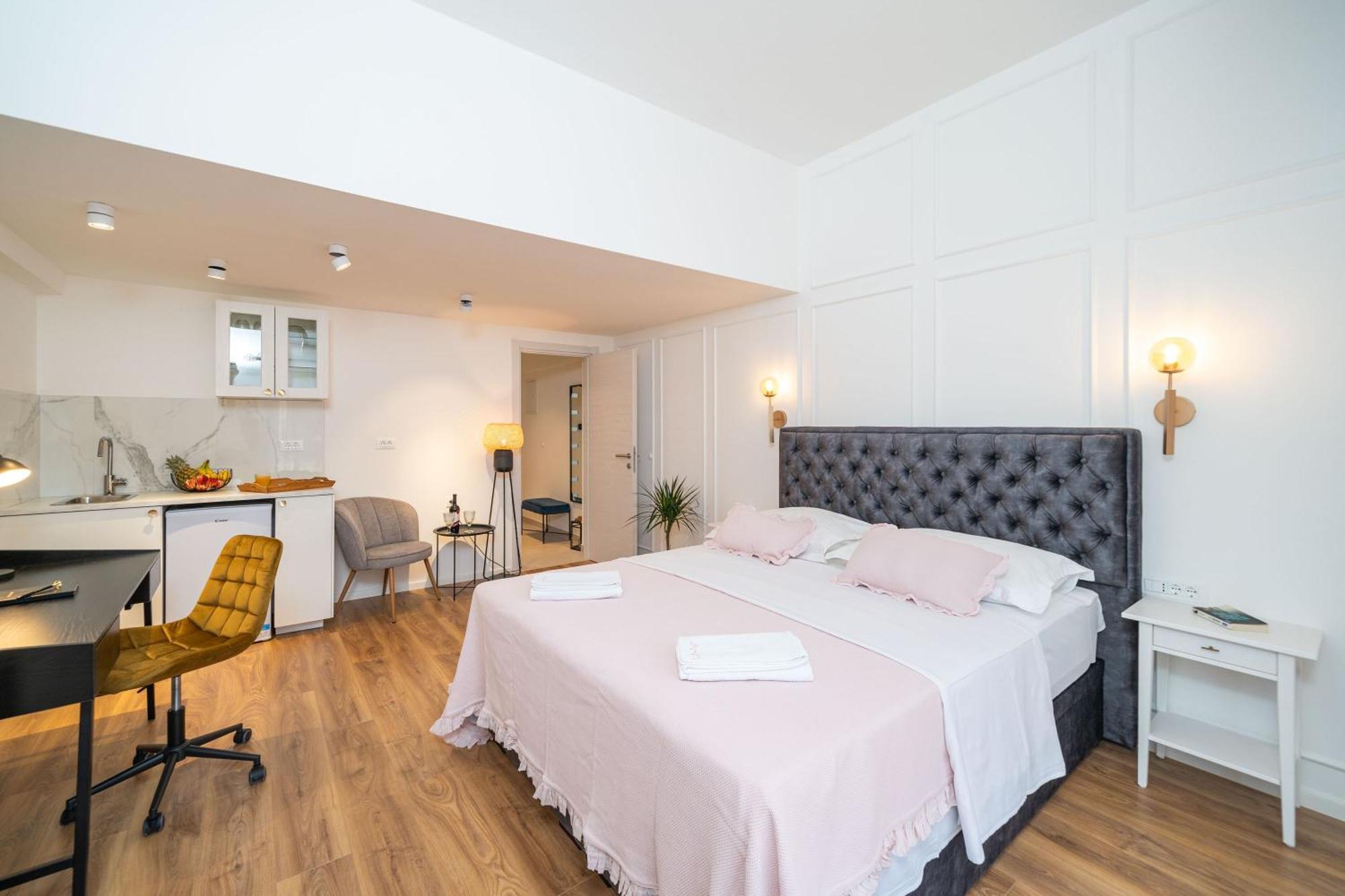 Villa Aura - Comfort Double Room Дубровник Экстерьер фото