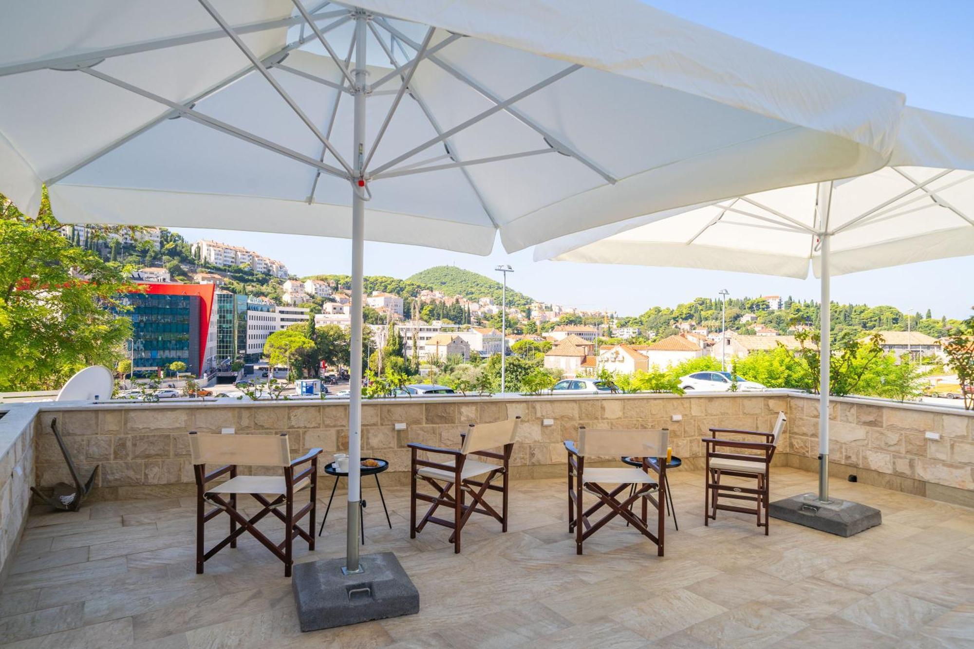 Villa Aura - Comfort Double Room Дубровник Экстерьер фото