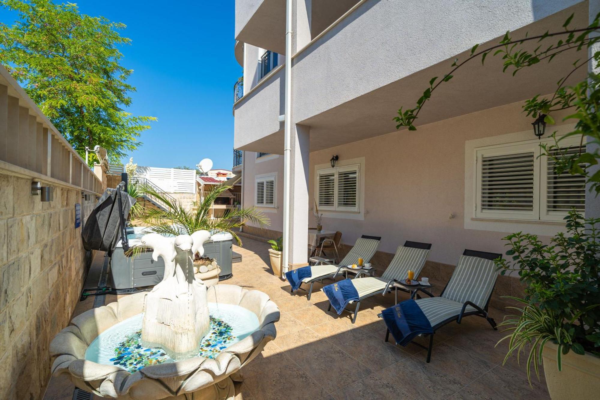 Villa Aura - Comfort Double Room Дубровник Экстерьер фото