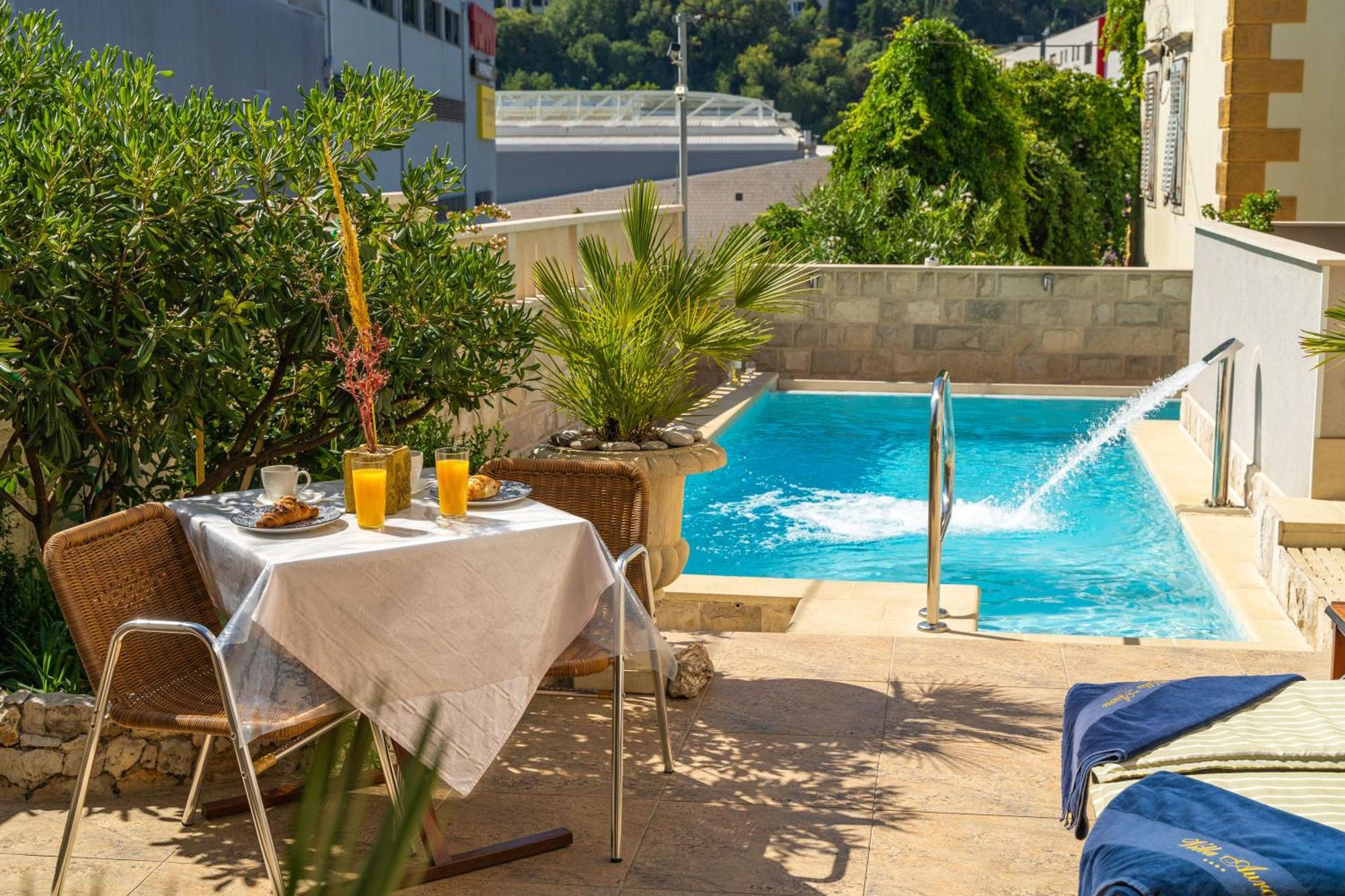 Villa Aura - Comfort Double Room Дубровник Экстерьер фото