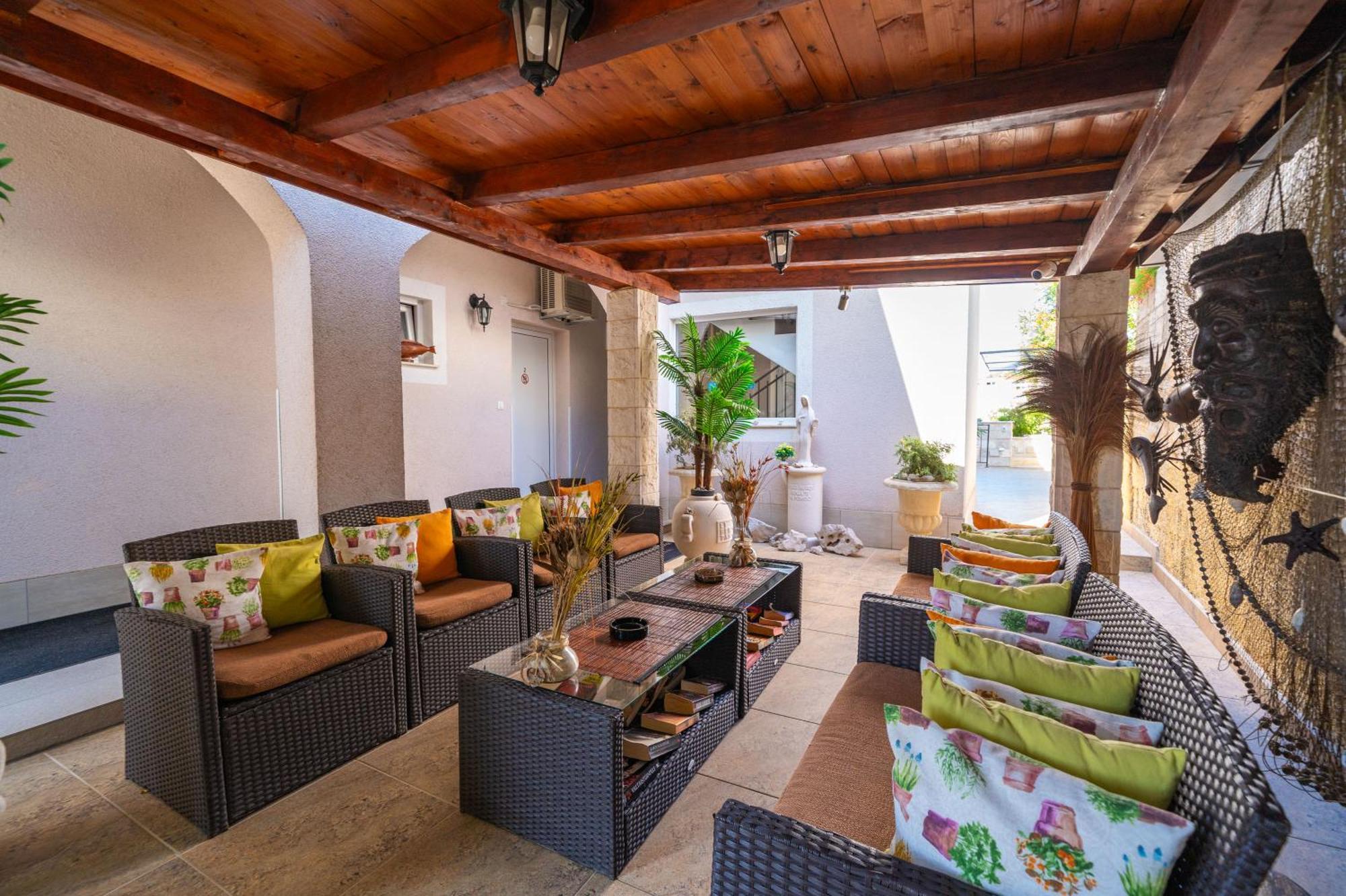 Villa Aura - Comfort Double Room Дубровник Экстерьер фото