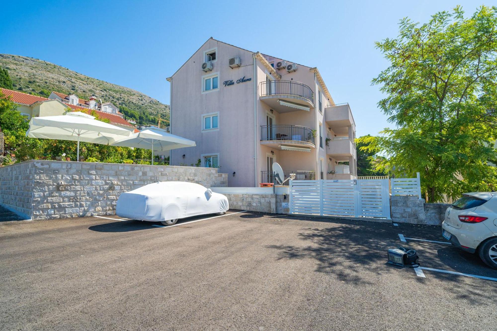 Villa Aura - Comfort Double Room Дубровник Экстерьер фото